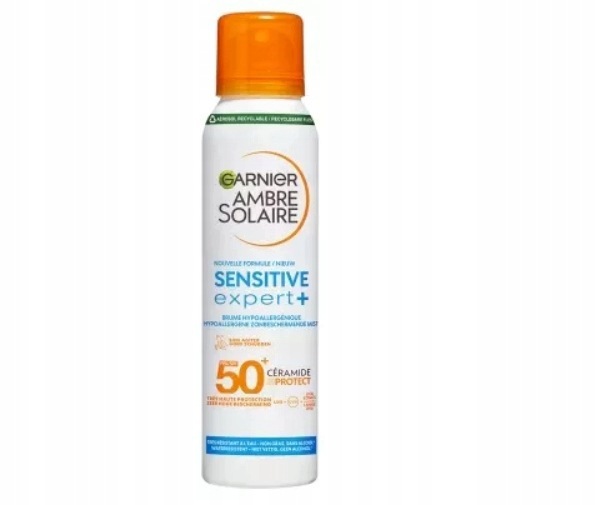 Sprej na opalování Garnier 50 Spf