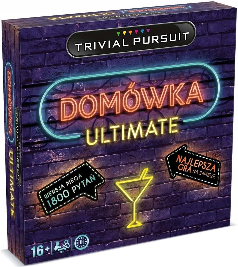 TRIVIAL PURSUIT: DOMÓWKA ULTIMATE