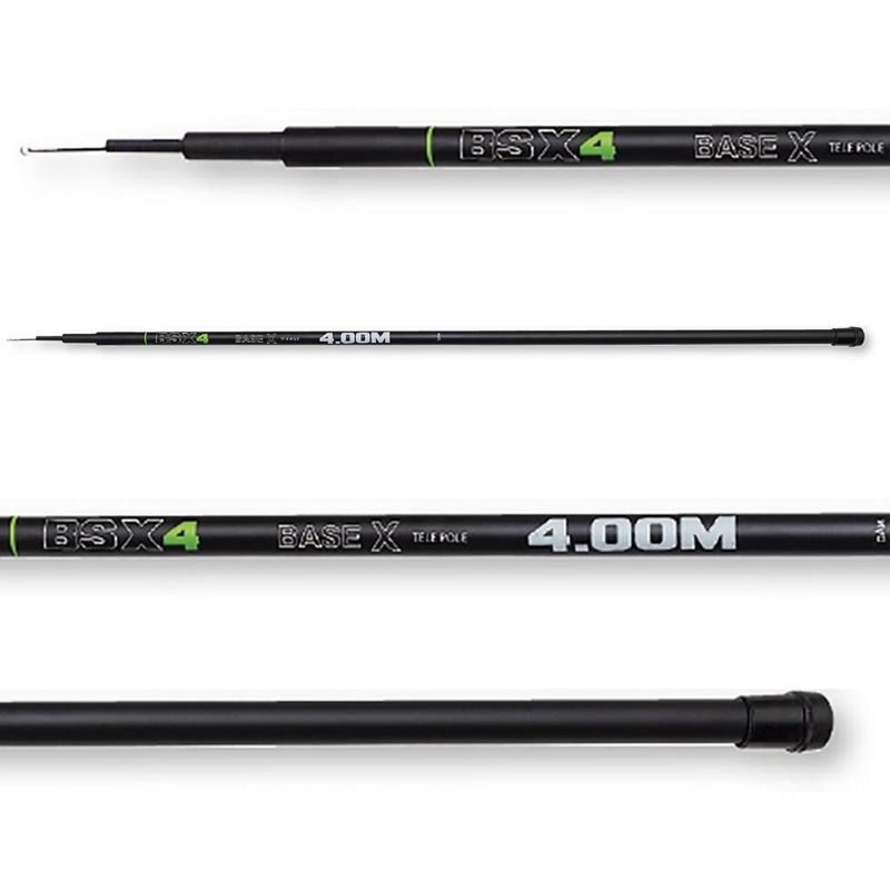 Dam Base-X Tele Pole Rod 4.00m