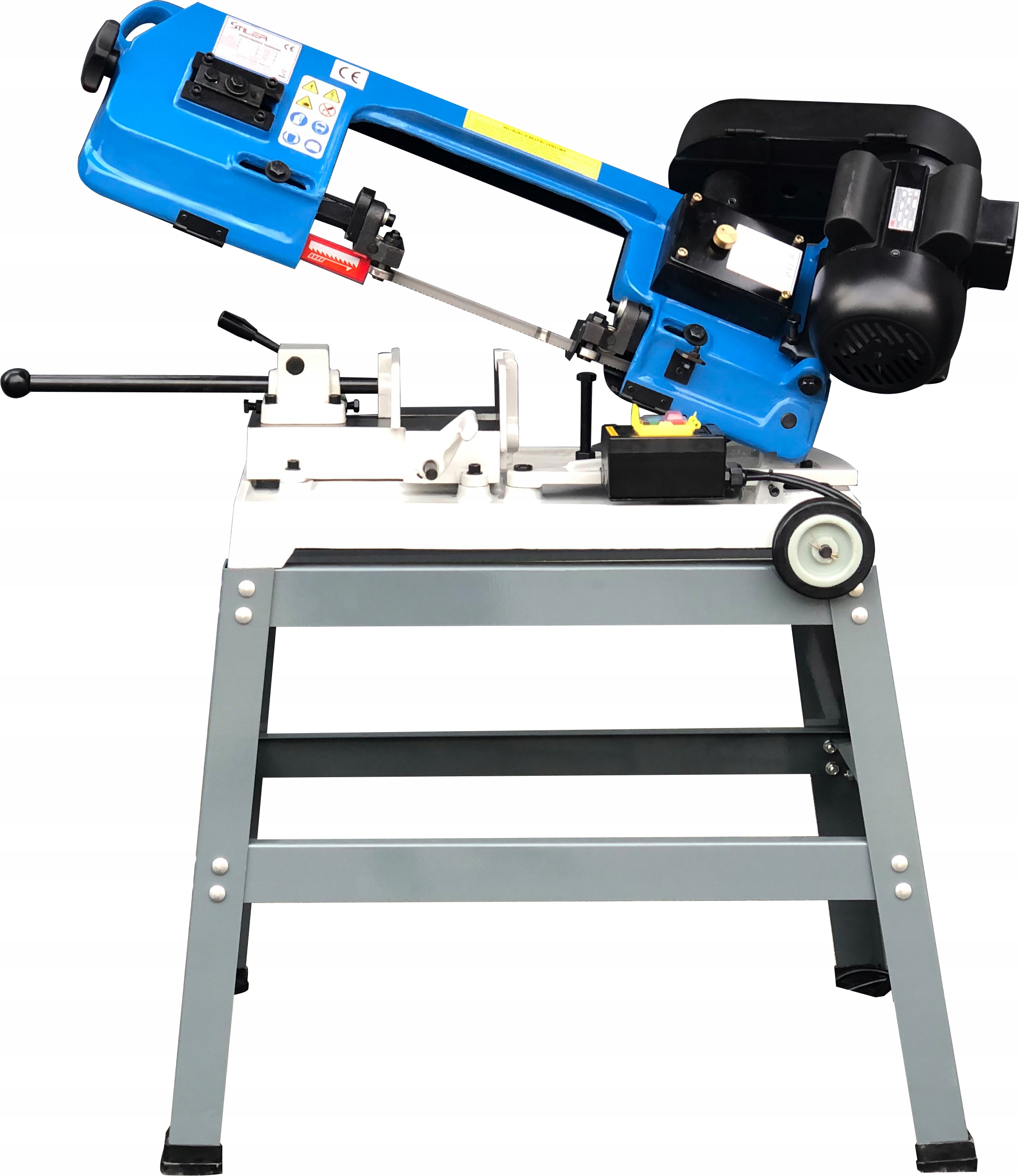 MOCNA PIŁA TAŚMOWA PRZECINARKA DO METALU RUR PROFILI 150 MM BS 115A STILER Kod producenta PRZECINARKA TAŚMOWA STILER BS115A