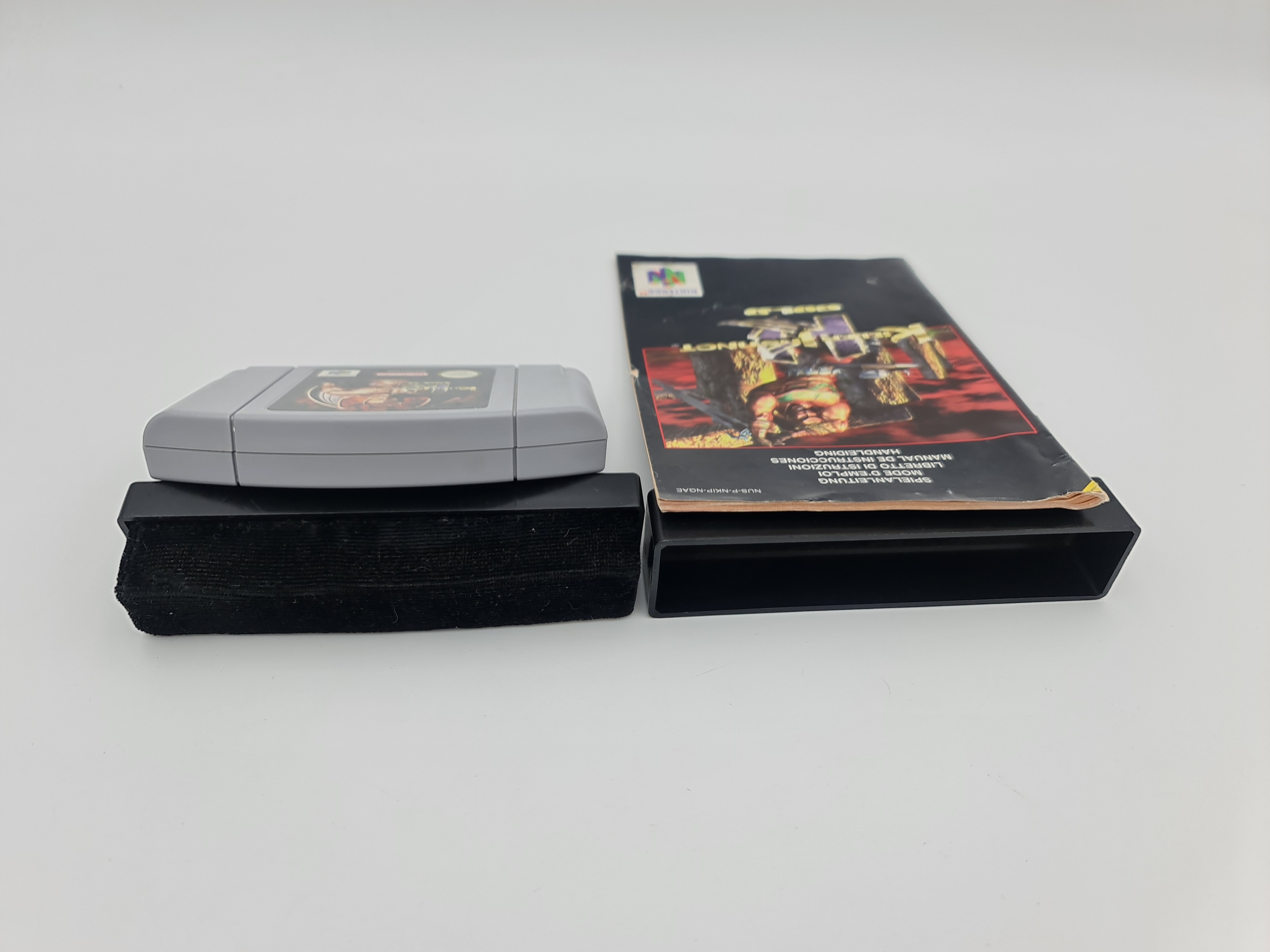 NINTENDO 64 KILLER INSTINCT GOLD Tytuł Kilker Instinct Gold