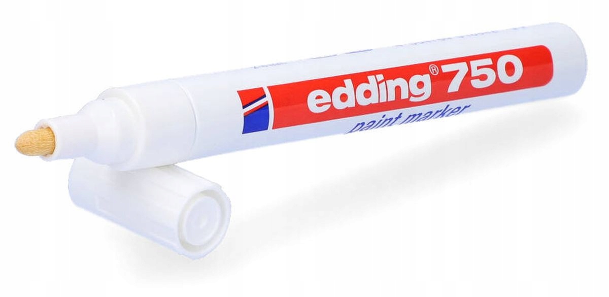 

Marker Olejowy Edding 750 Biały