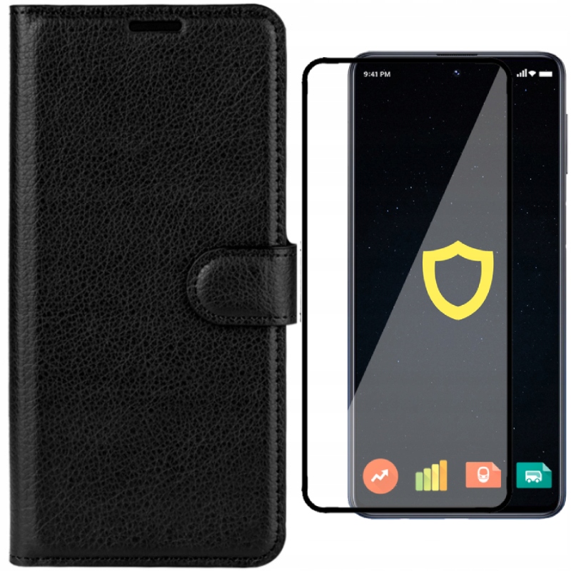 

Litchi Etui Skórzane Portfel Do Galaxy M31S