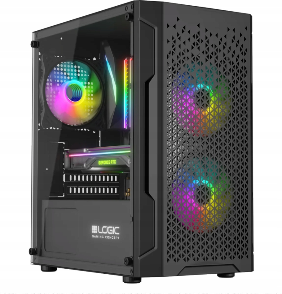 KOMPUTER DO GIER AMD RYZEN 8600G AI AM5|16GB DDR5|1T|RADEON 760M|WiFi Win11