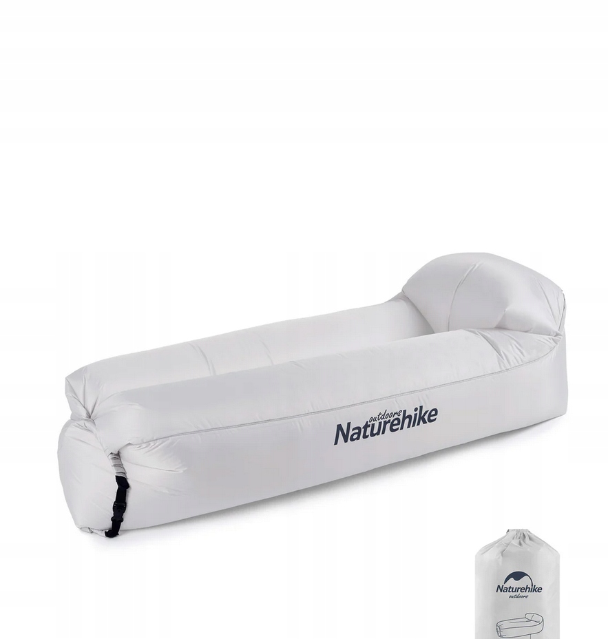 Podwójna dmuchana sofa wypoczynkowa z poduszką Naturehike