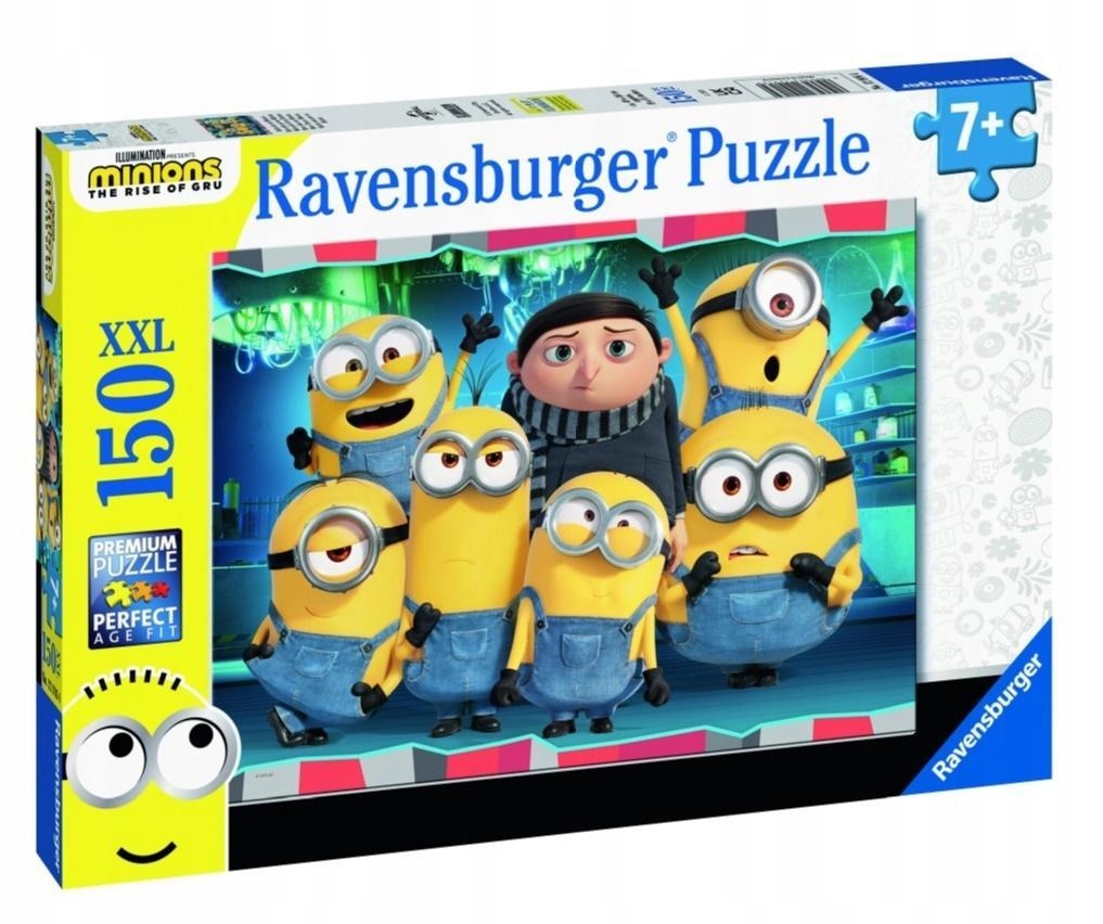 

Puzzle XXL 150 El Minionki Ravensburger