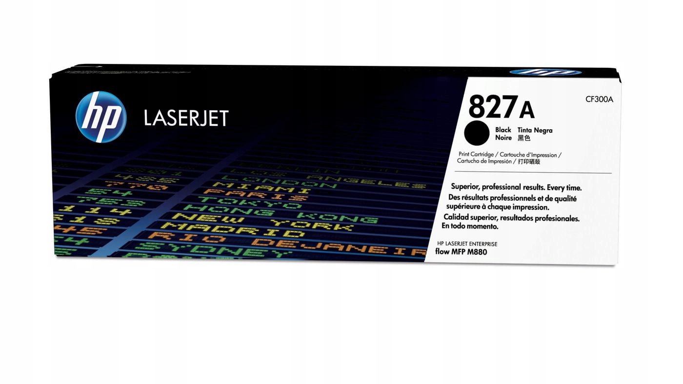 Hp 827A čierny toner (CF300A) originál