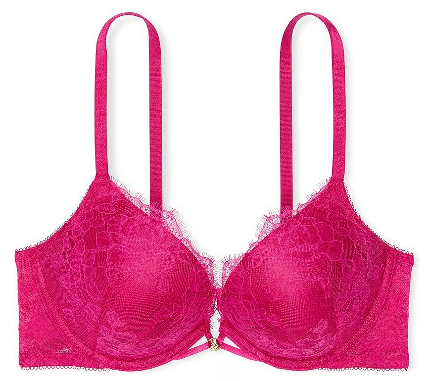 Krajková podprsenka Victoria's Secret Bombshell 2xpush-up 75A (34A)