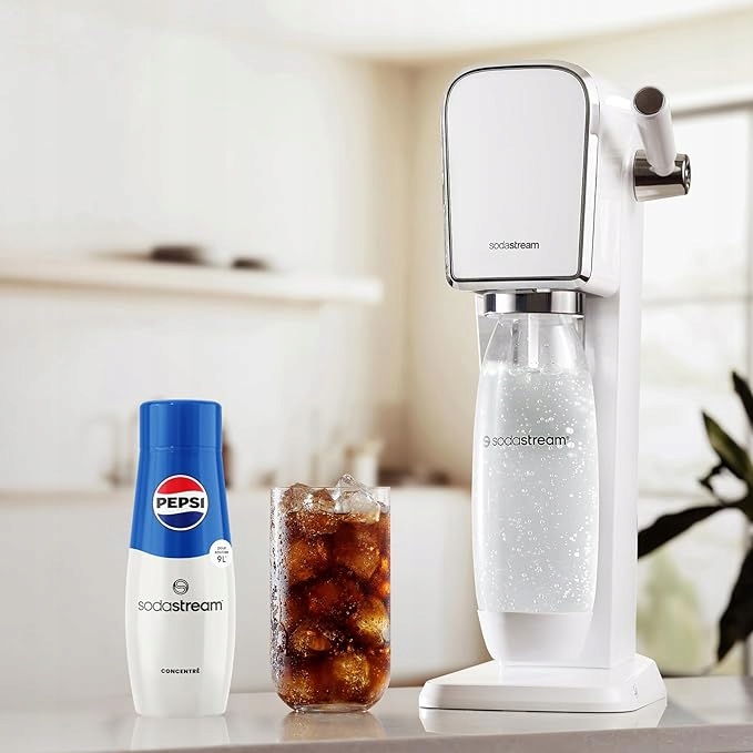 PEPSI Syrop do saturatora SodaStream Marka SodaStream