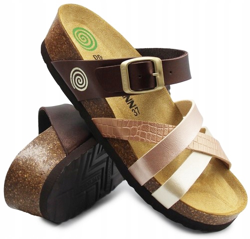 Pohodlné nazouváky na léto do práce Dr. brinkmann 700698-23 42