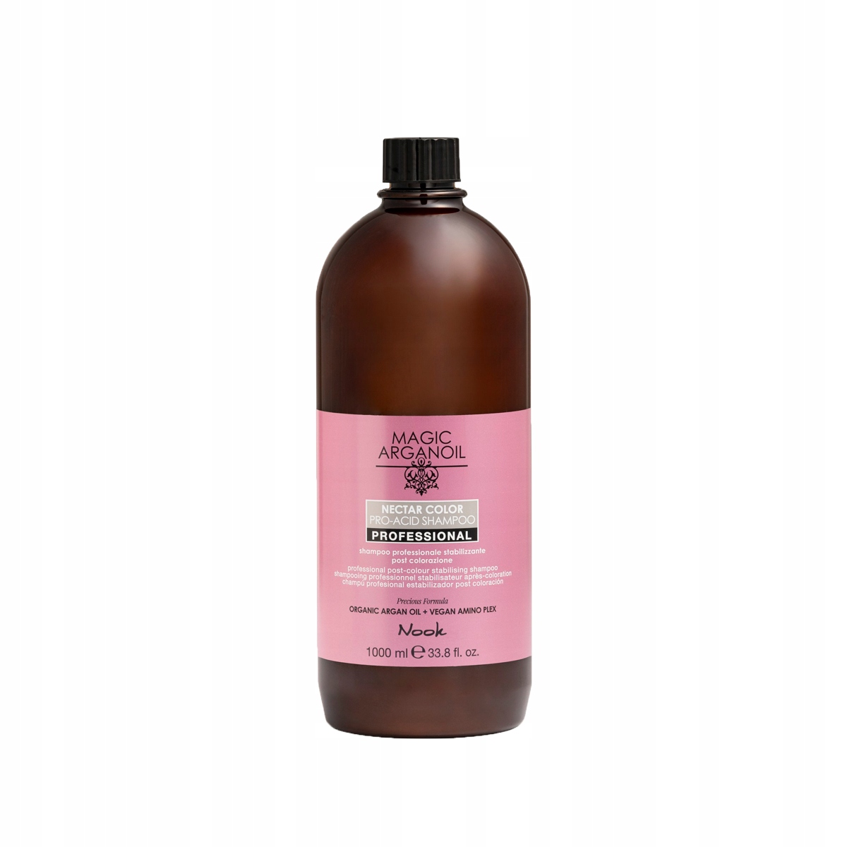 Nook Nectar Color Pro-acid Professional Shampoo Zakwaszający 1000ML