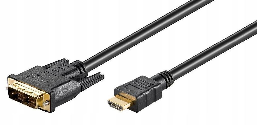 MicroConnect Hdmi 19 DVI-D 18+1, 5m mm