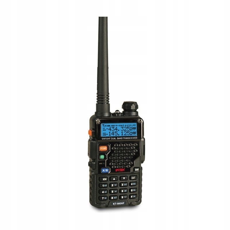 INTEK KT-980 HP radiotelefon VHF+UHF DUOBANDER