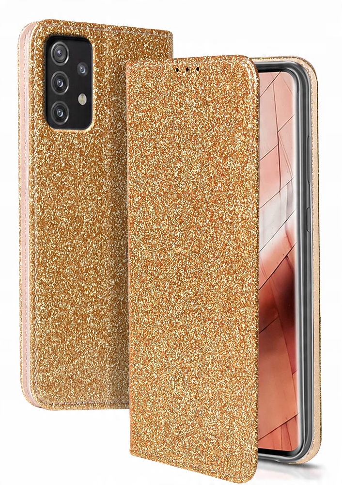 

Etui Brokat do Samsung Galaxy A72 5G Magnet +Szkło