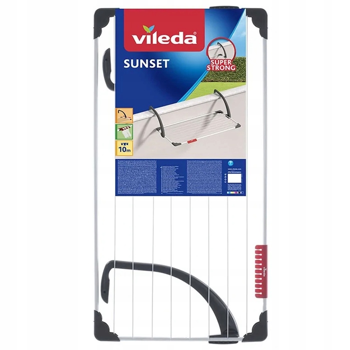 Vileda Sunset Suszarka balkonowa na pranie