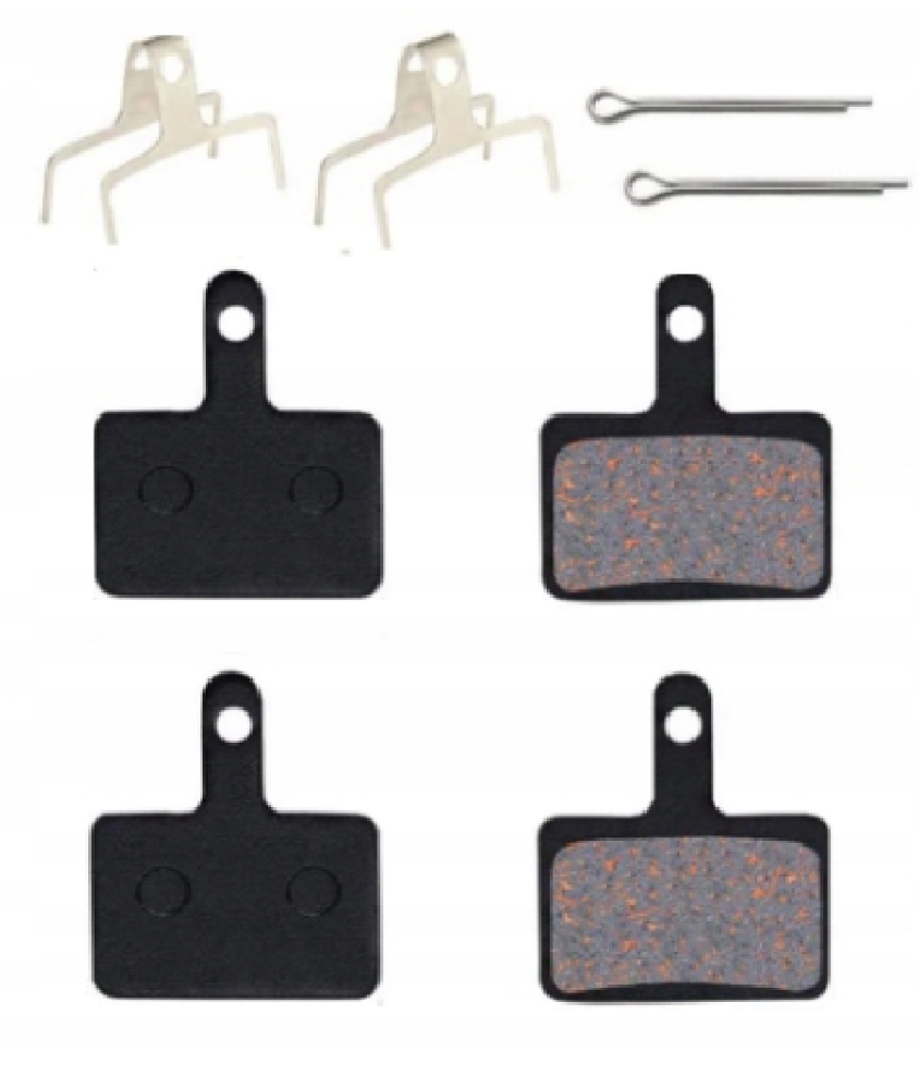 4x Klocki hamulcowe KuKirin G2 Master / G3 PRO do hulajnogi elektrycznej