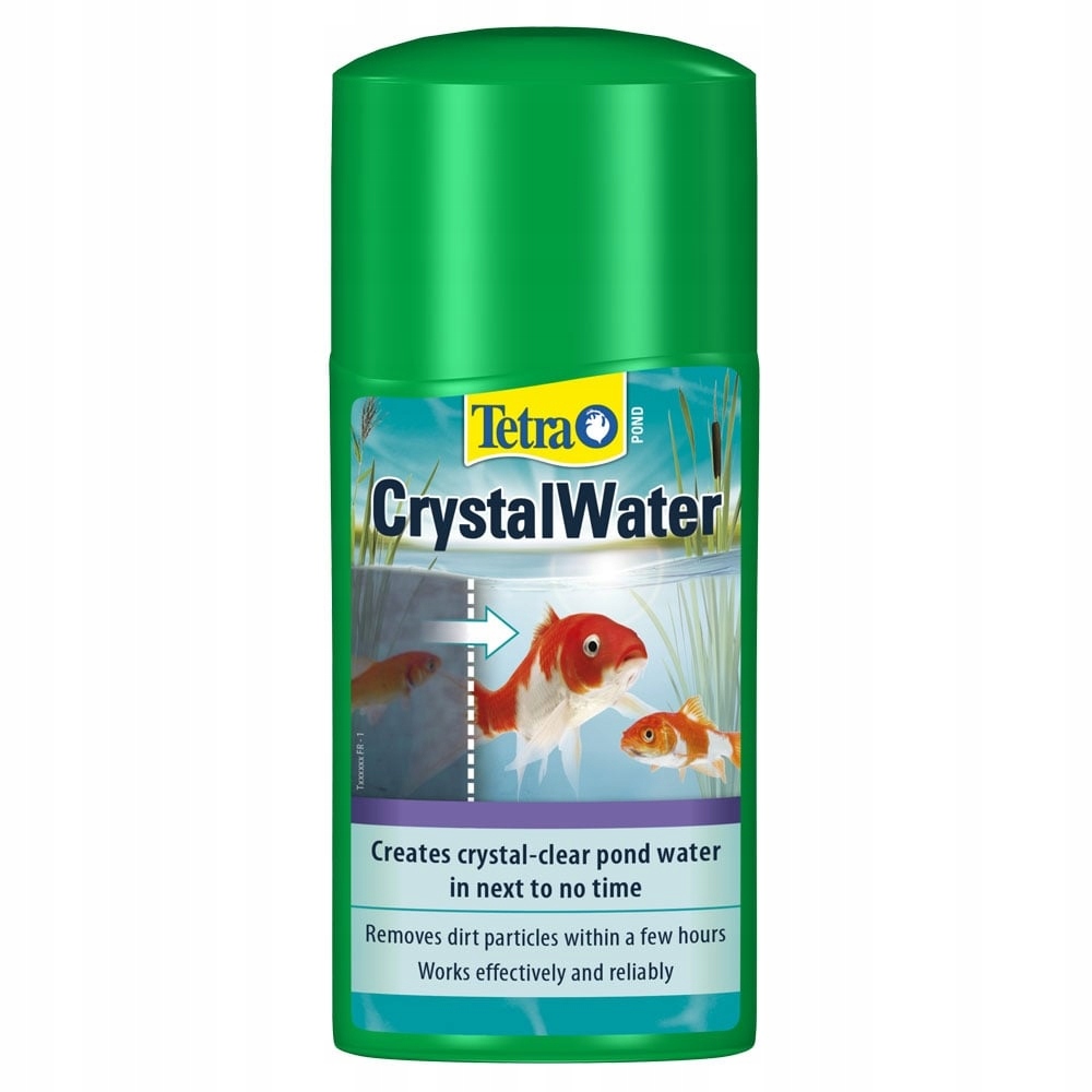 

Tetra Pond CrystalWater 250ml Na Zanieczyszczenia