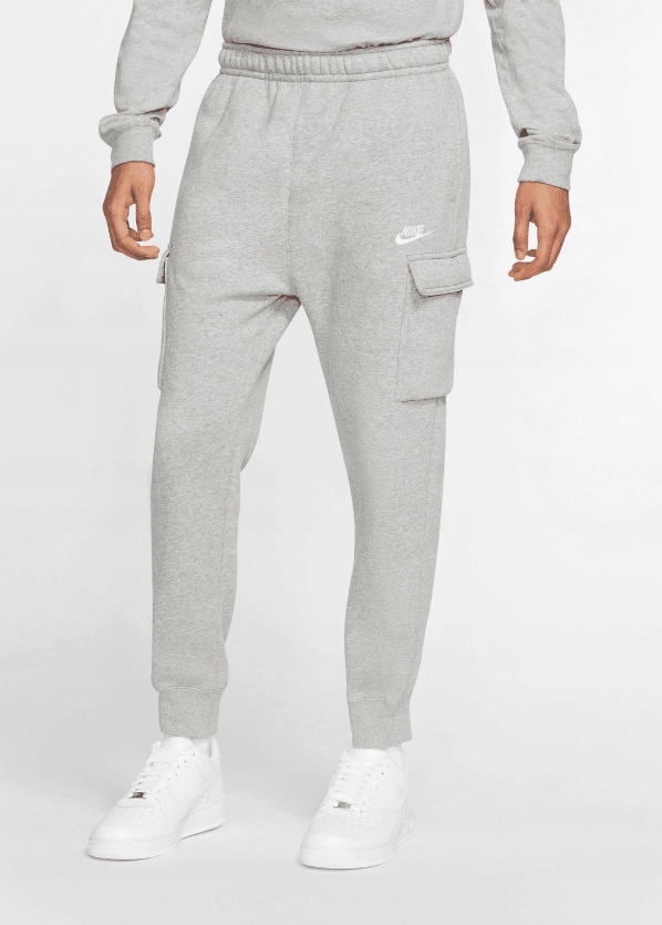 Pánské teplákové kalhoty Nike Šedé Cargo CD3129-063 vel. xxl