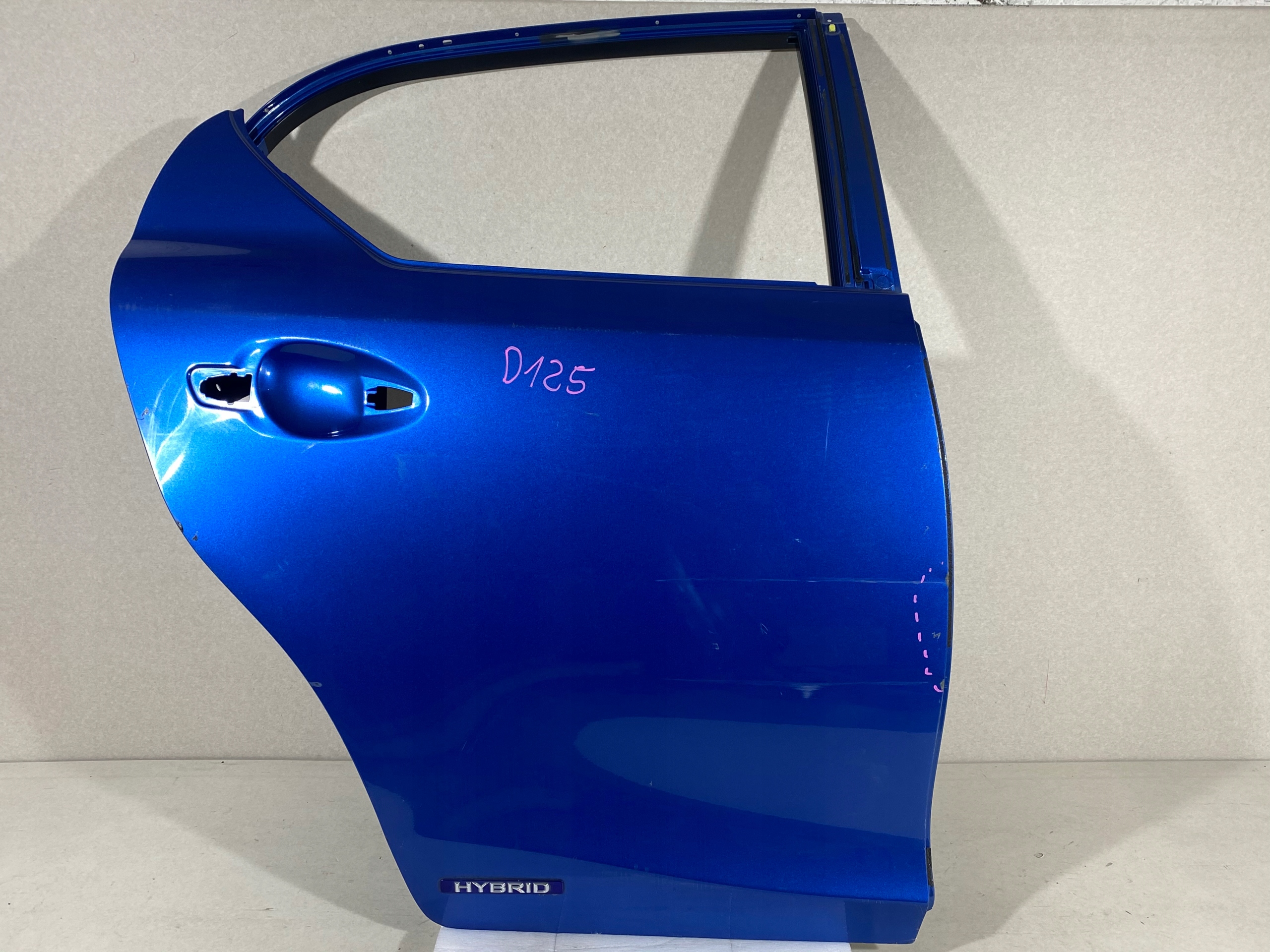 TOYOTA AYGO 15- II 2 DRZWI PRAWY TYŁ PRAWE