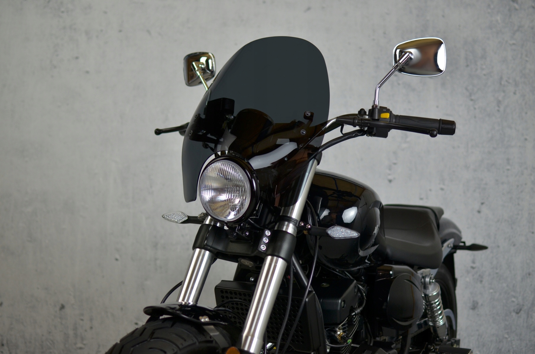 

Loster szyba owiewka Romet Rcr 125 19-