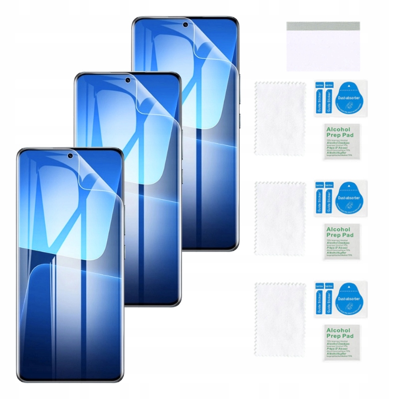 3X Folia hydrożelowa do Motorola Edge 50 Fusion 50 Pro 50 Ultra ekran