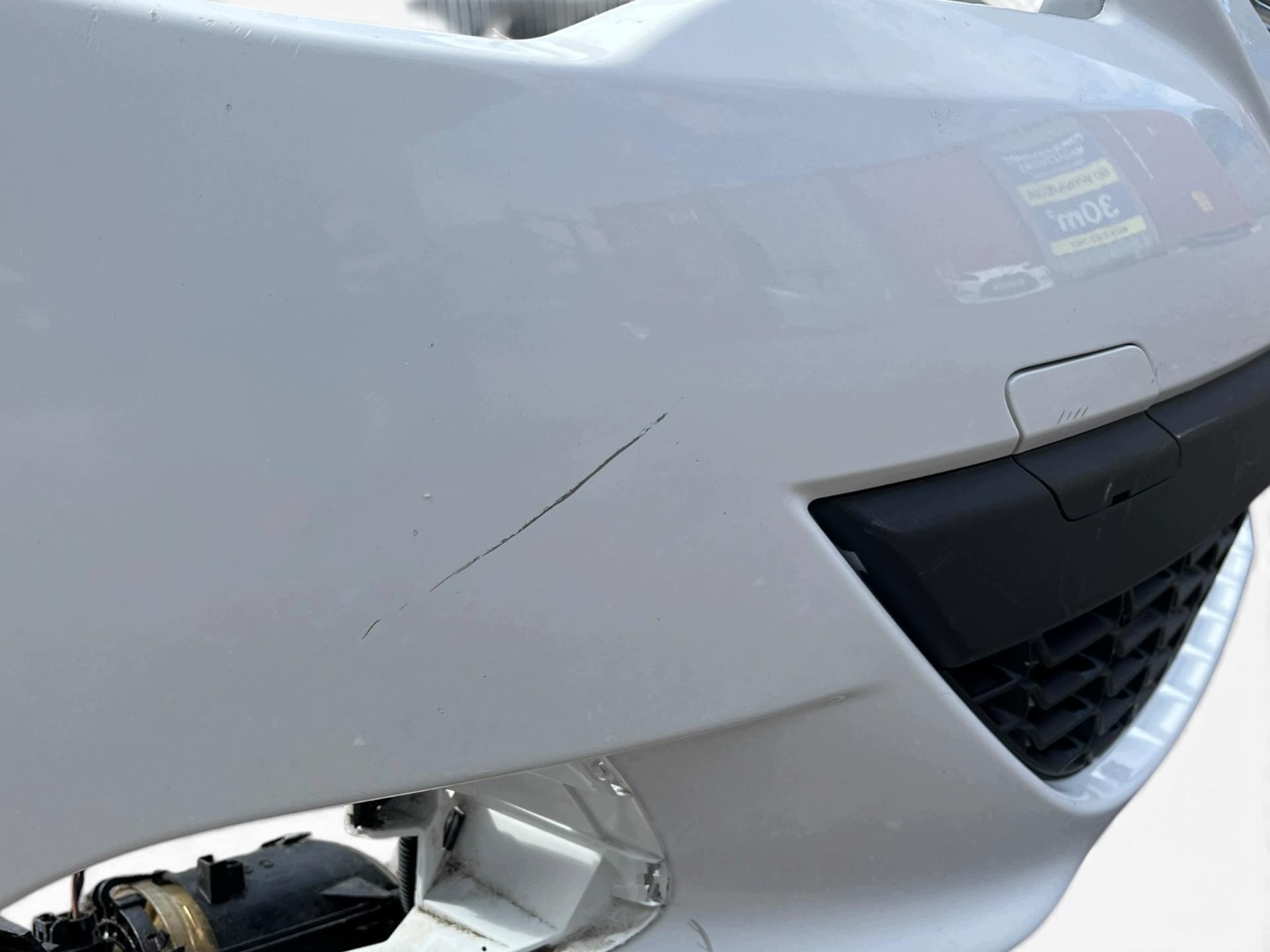 bumper front Opel Astra GTC J facelift 2011 13351919