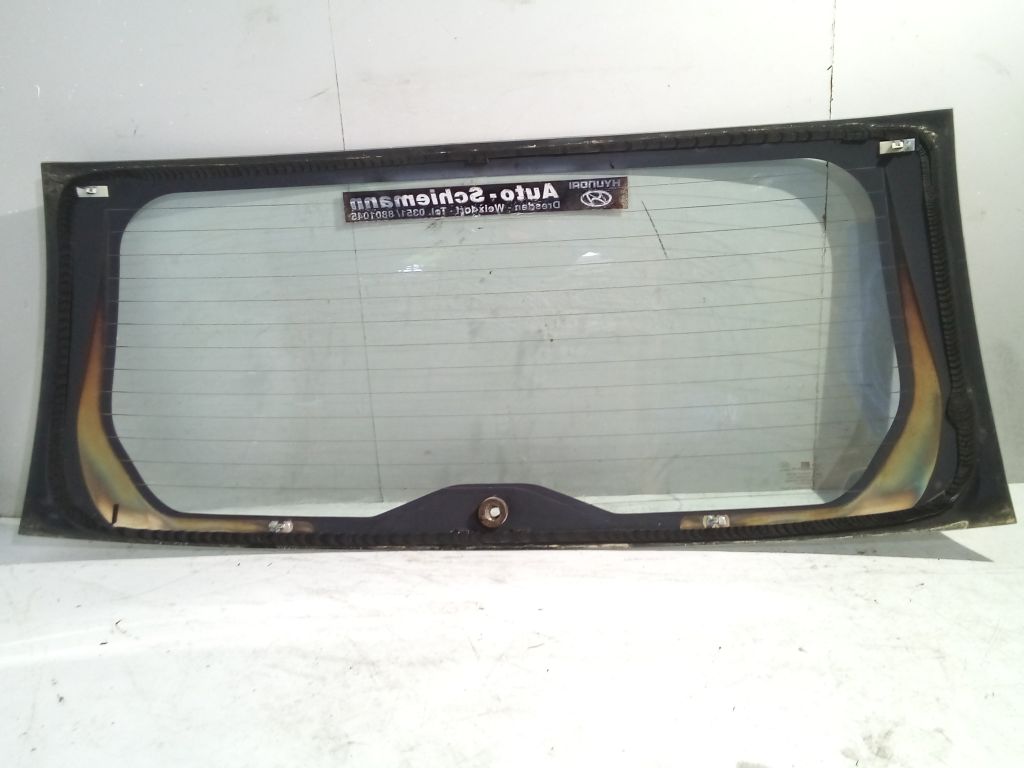 Hyundai Getz 5D Vitre Arrière du capot