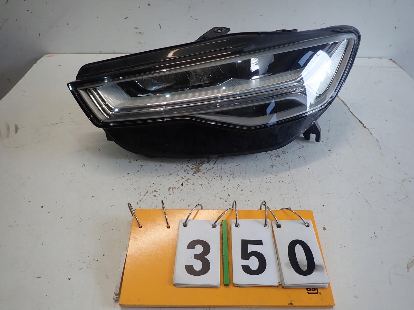 light front left AUDI A6 C7 LIFT 15- FULL LED MATR