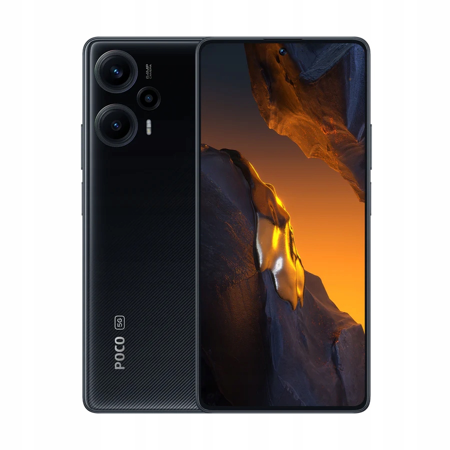 

Smartfon Xiaomi Poco F5 12/256GB Black