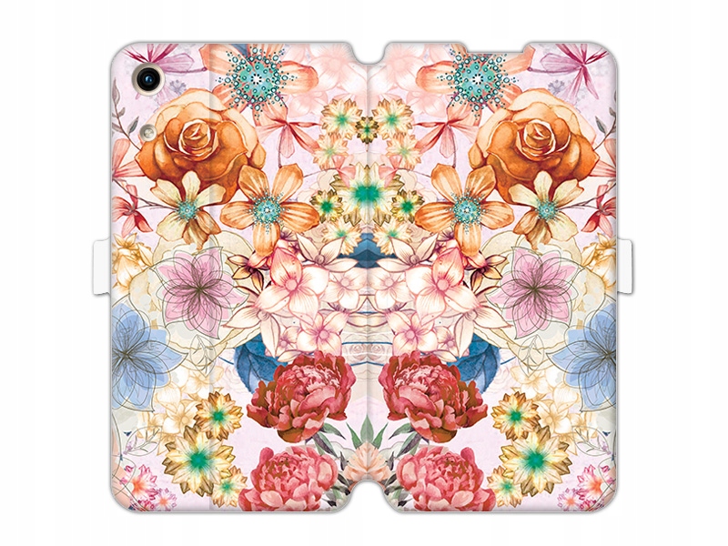 

Etui na Huawei Honor Play 8A - modny Wallet Book F