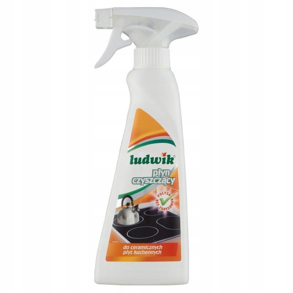 

Ludwik Płyn do ceramicznych płyt kuchennych 250 ml