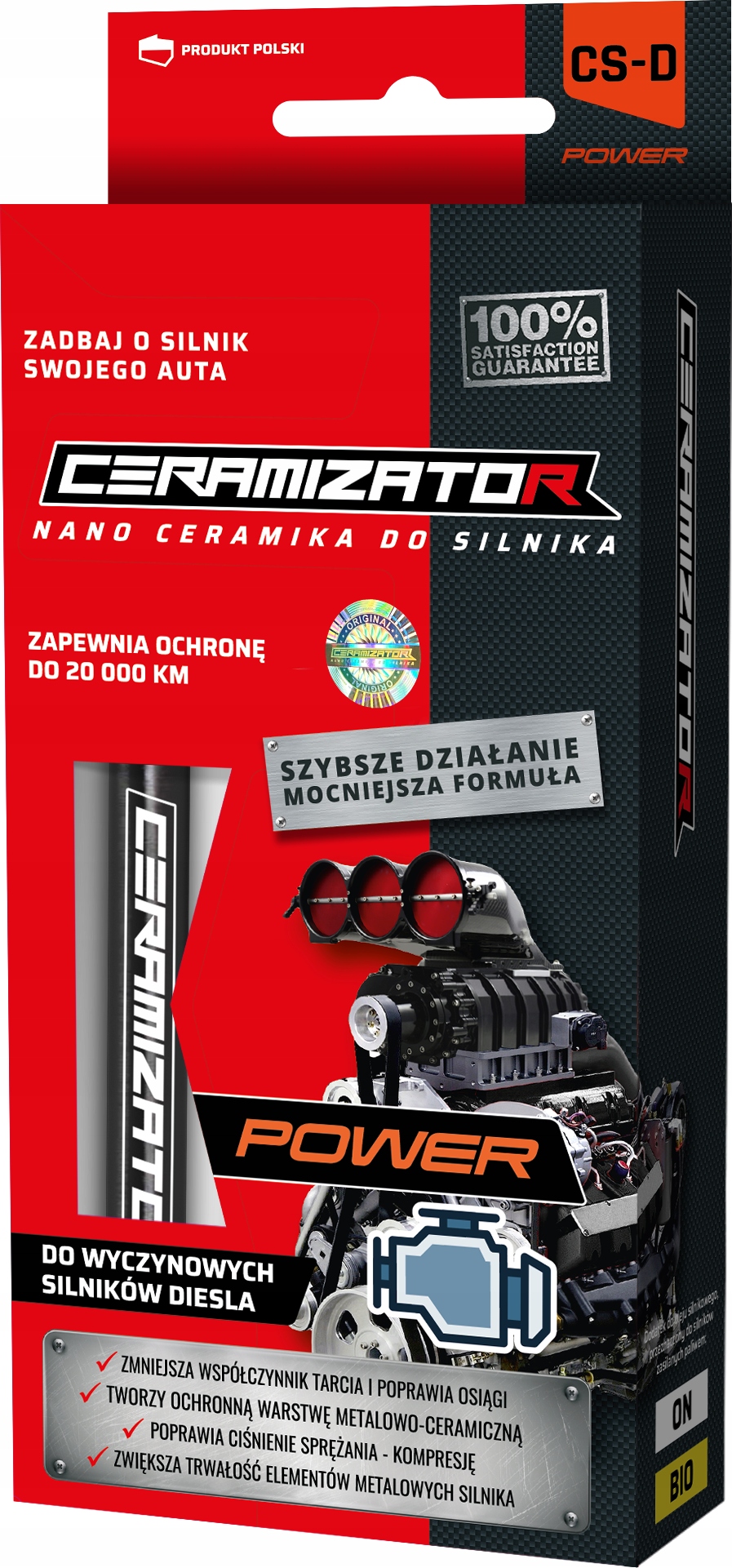 

Ceramizator Cs-d Power Mocniejsza Formuła Diesel