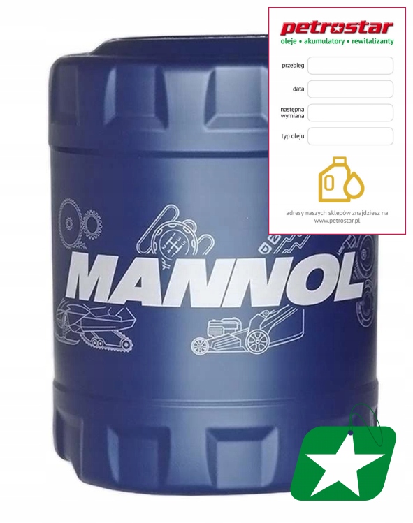 MANNOL ATF AG55 6HP 10L