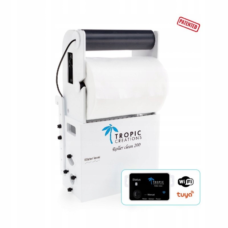 Levně Odpěňovač Tropic Creations Roller Clean 200 wifi