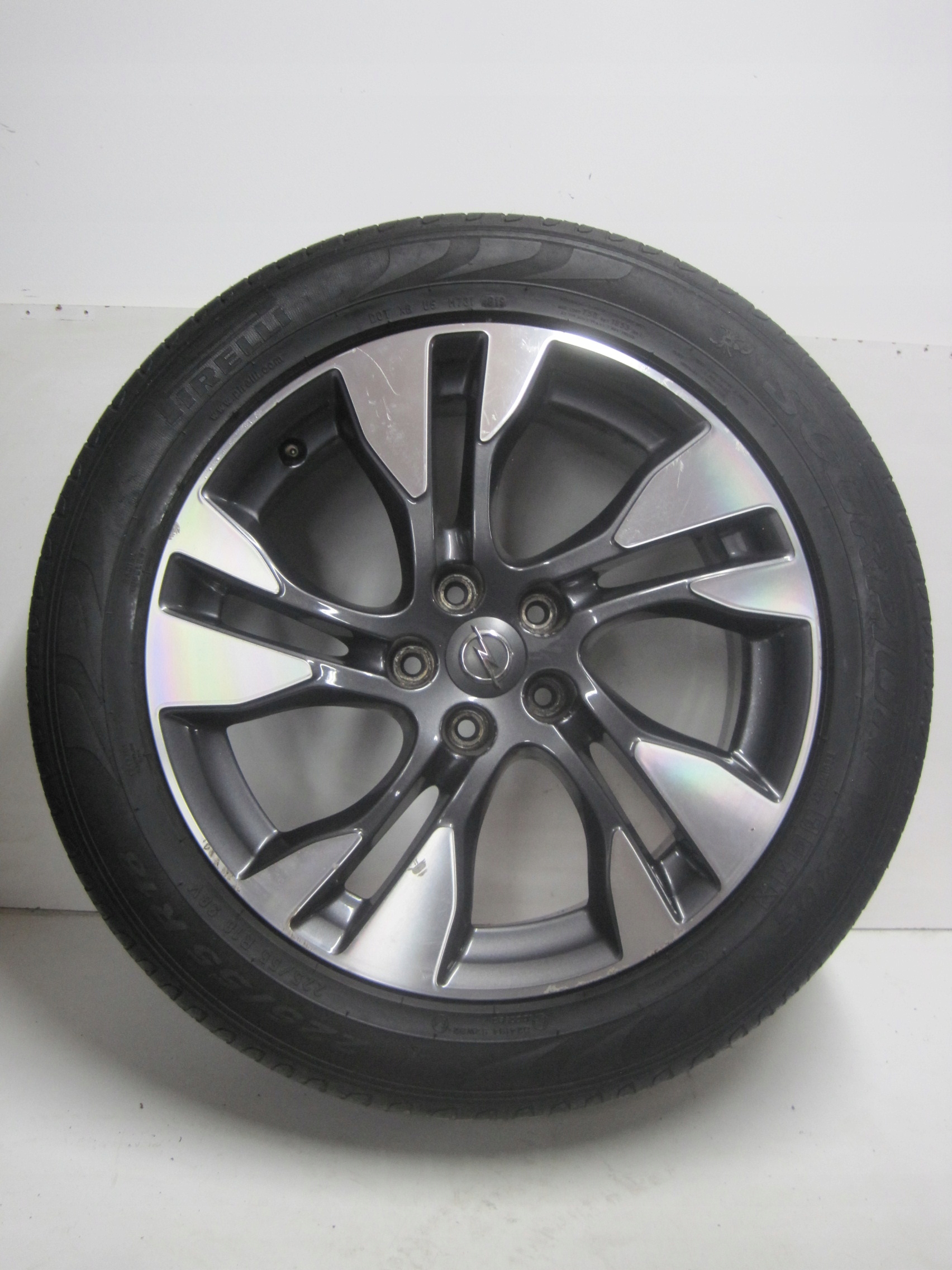 wheels discs tyres OPEL GRANDLAND R18 4MM