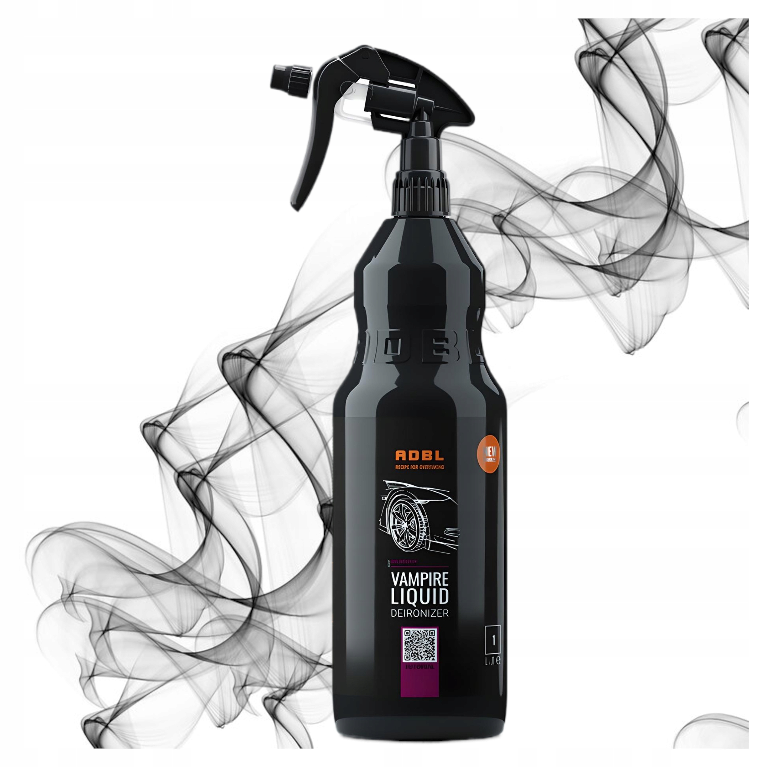 Adbl Vampire Liquid 1L Prostředek Gel na čištění disků a Poklic Deironizer