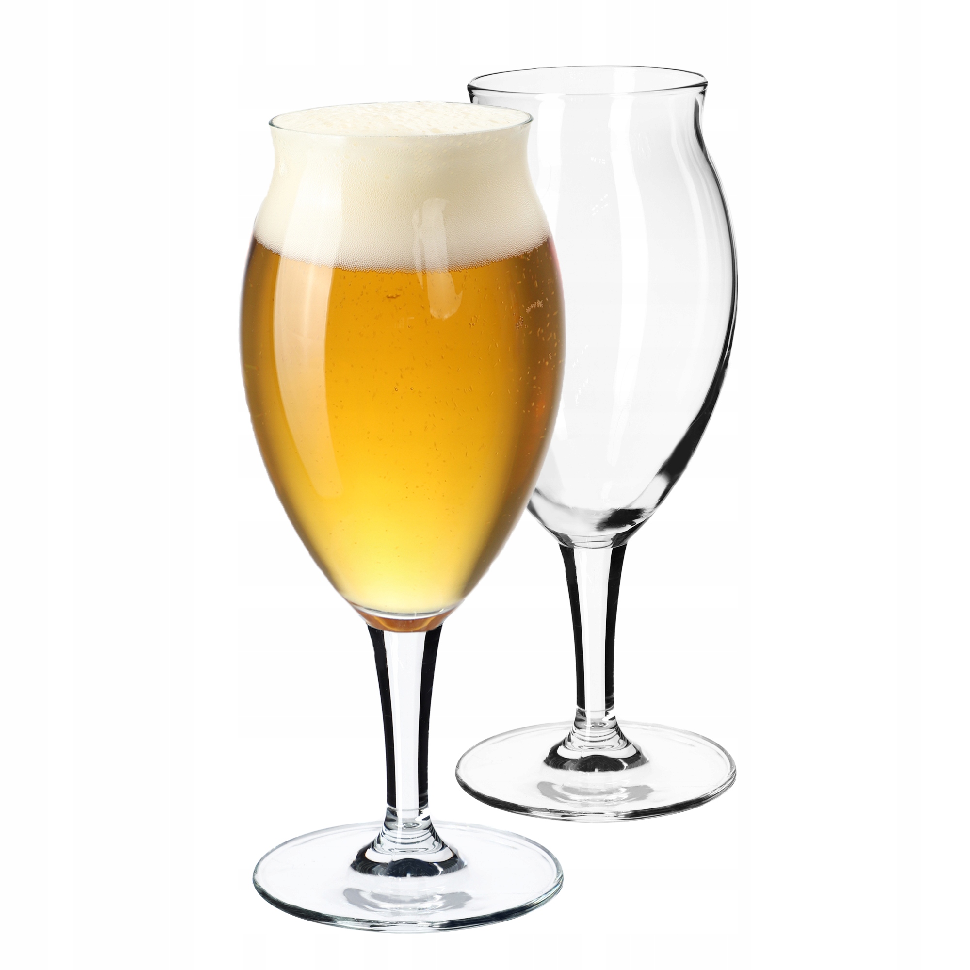 

Pokale Kufle Do Piwa Drinków Szklanki 410ml 2szt