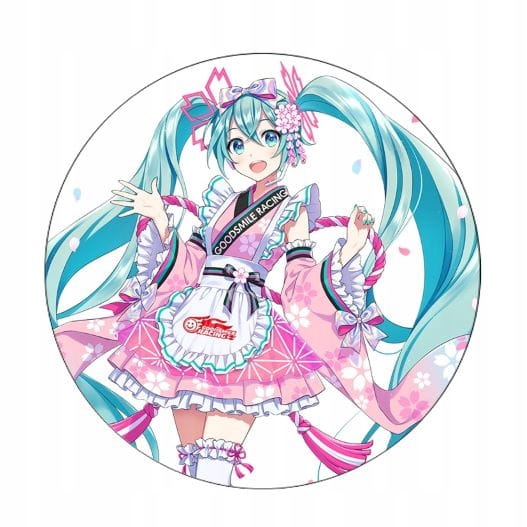 

Przypinka Vocaloid Hatsune Miku wzór4 Anime