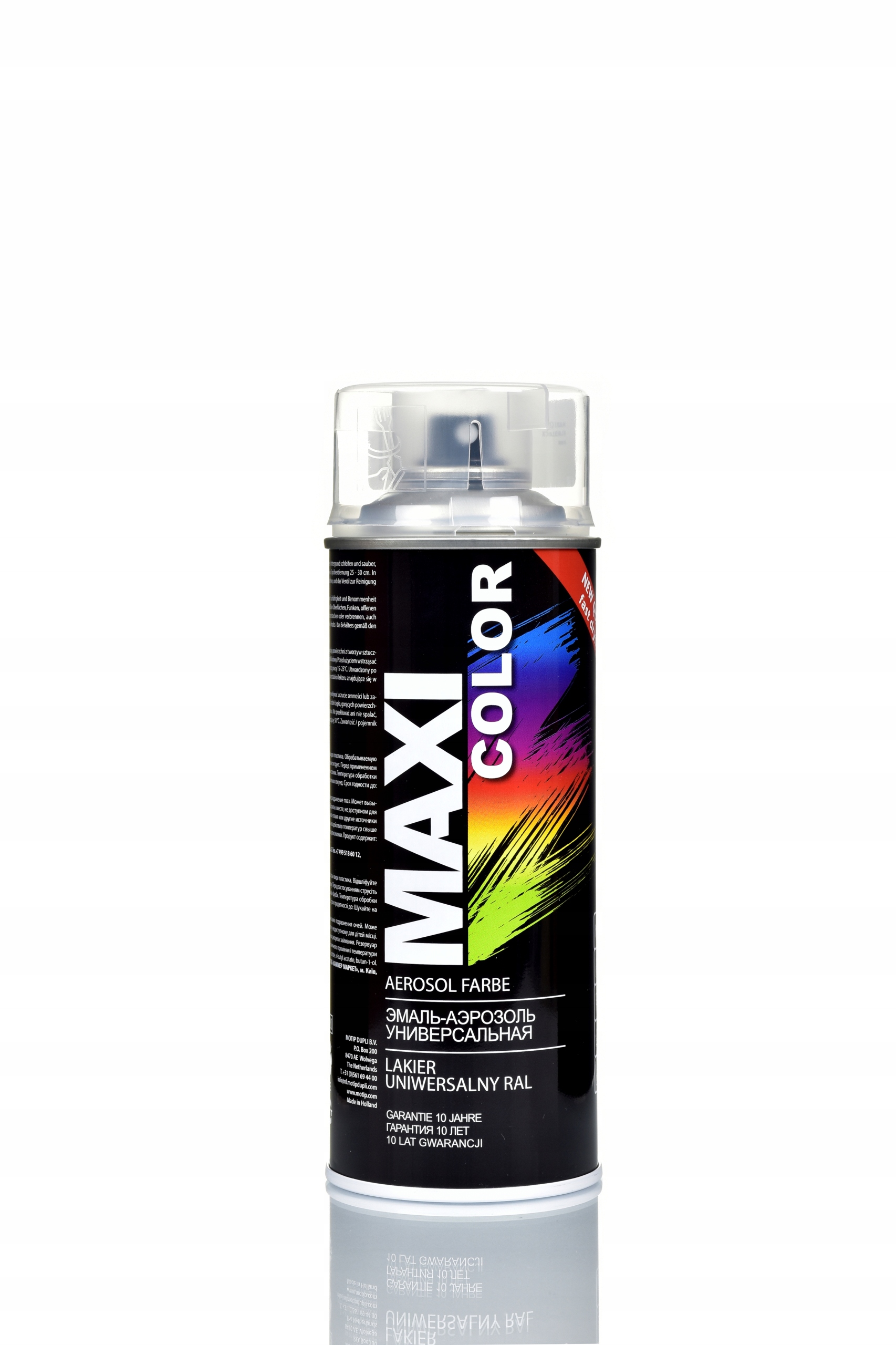 MAXI COLOR SPRAY RAL5015 POŁYSK lakier farba 400ml