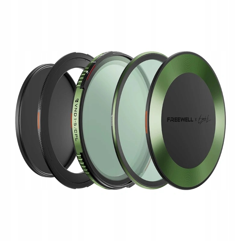 Sada filtrů Freewell Brandon Li 86 mm Magnetický filtr Vnd Cpl ND32
