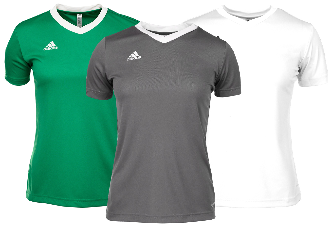 adidas Zestaw koszulek damskich sportowych z krótkim rękawem roz.XXS