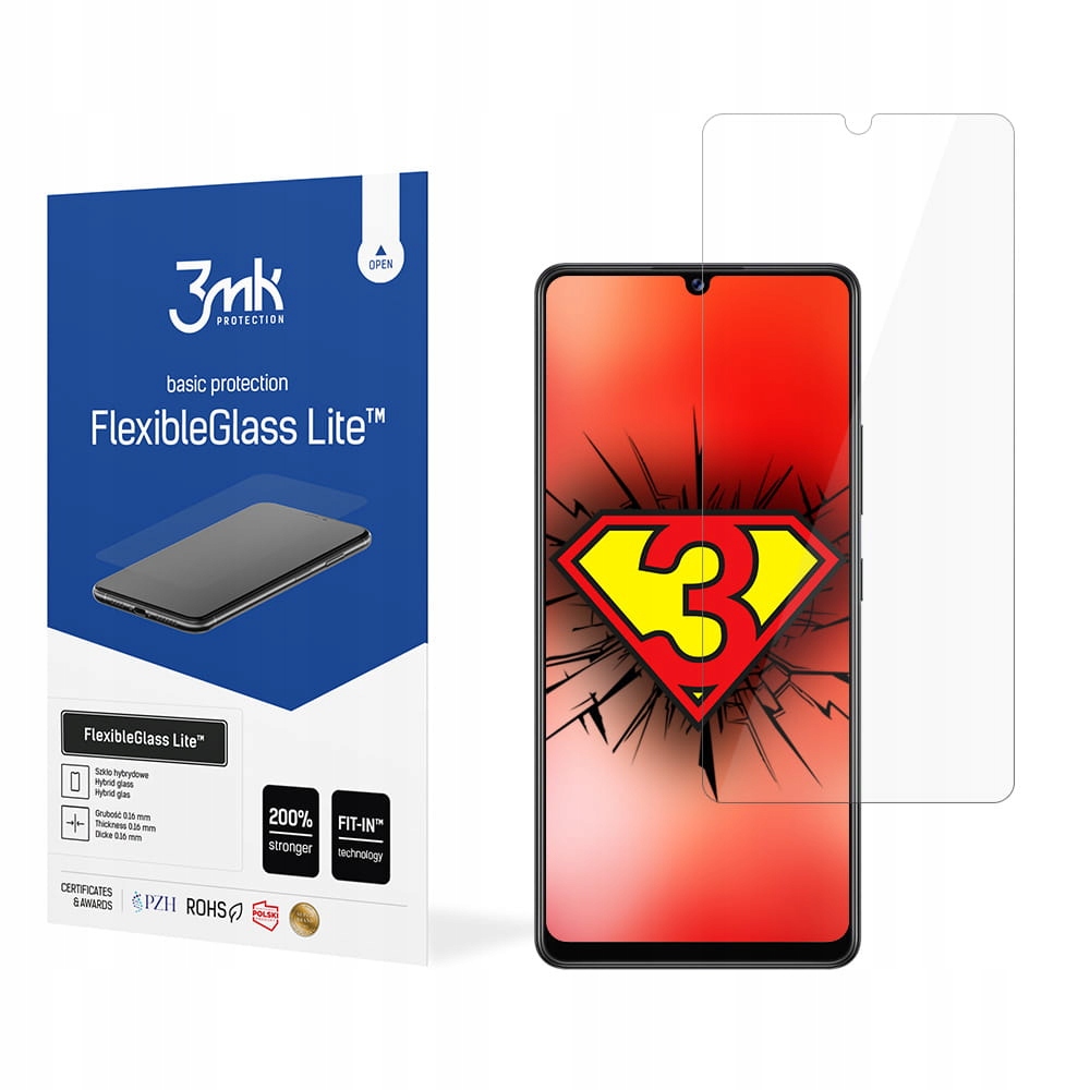 

Szkło do Samsung A42 5G,3MK FlexibleGlass Lite