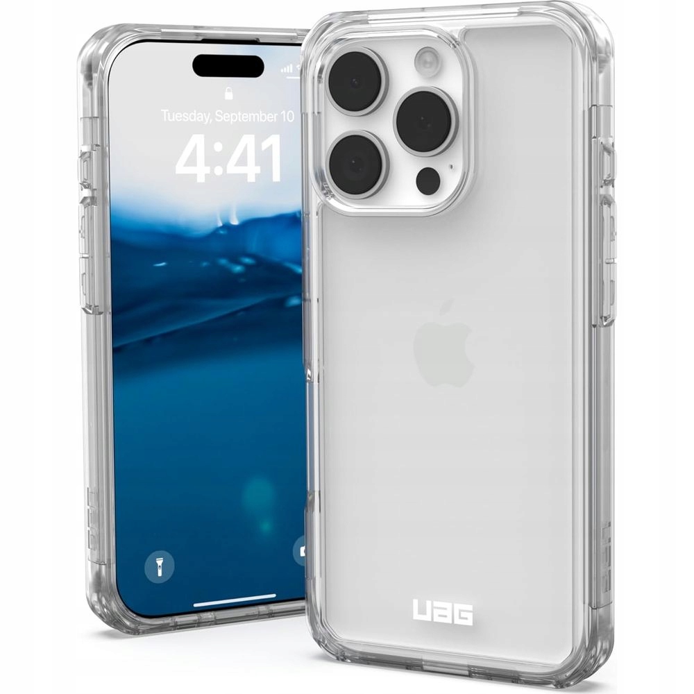 UAG Plyo Case do iPhone 16 Pro Ice
