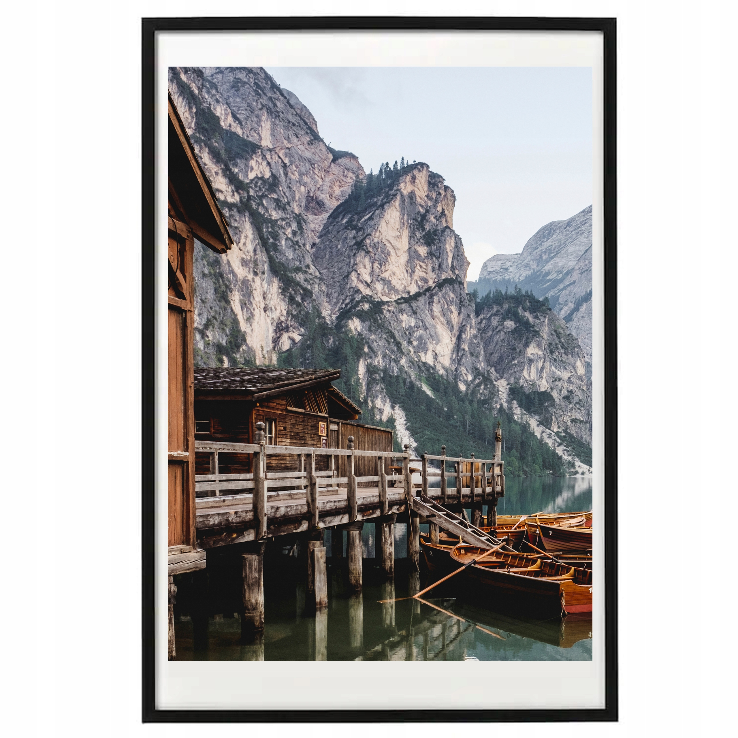 

Plakat Obraz Włochy Alpy Krajobraz Natura 50x70