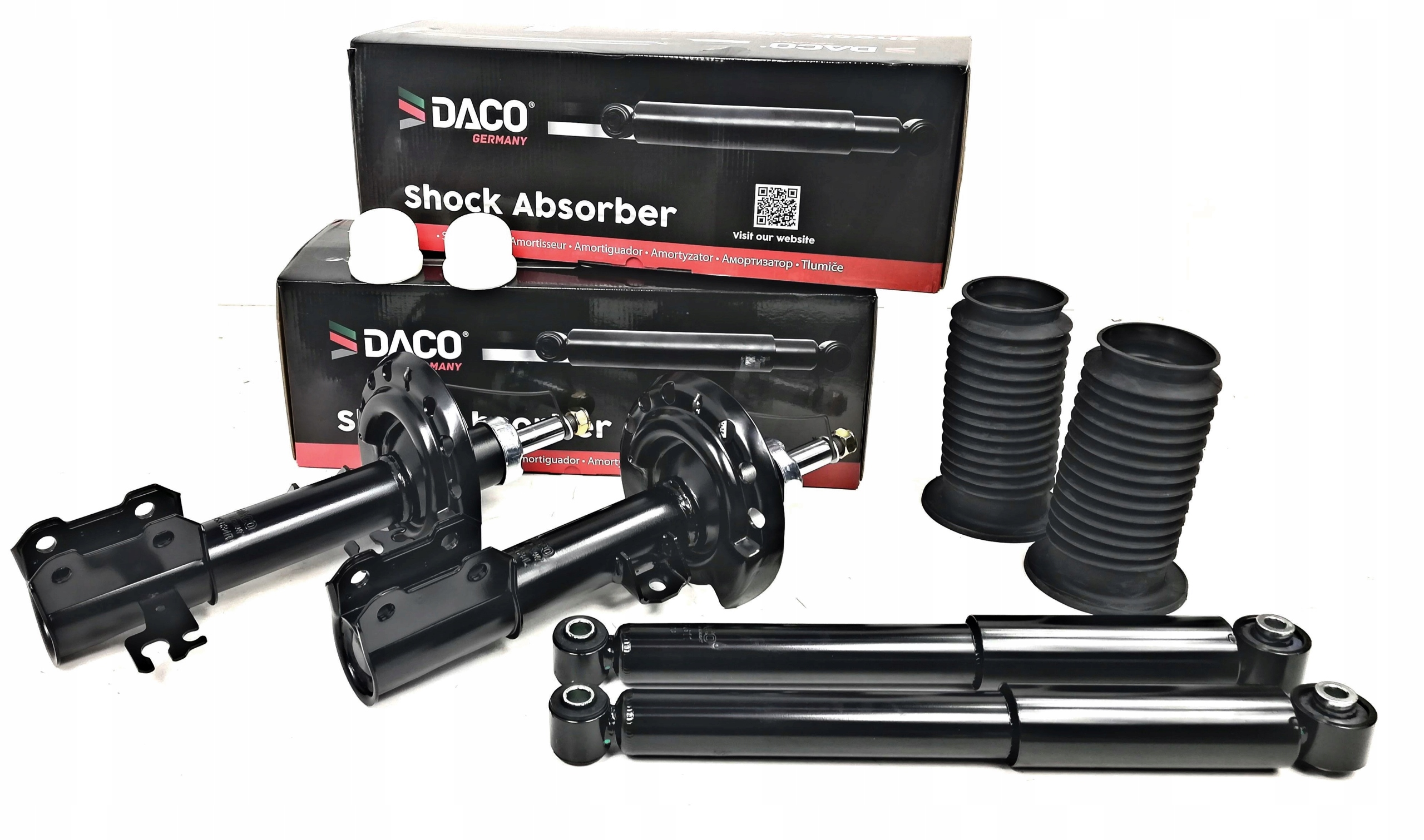 

4X Zestaw Amortyzatory Przód Tył Fiat Croma 02-