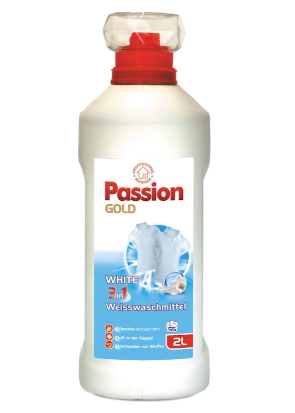 

Żel do prania Passion Gold biały 2l