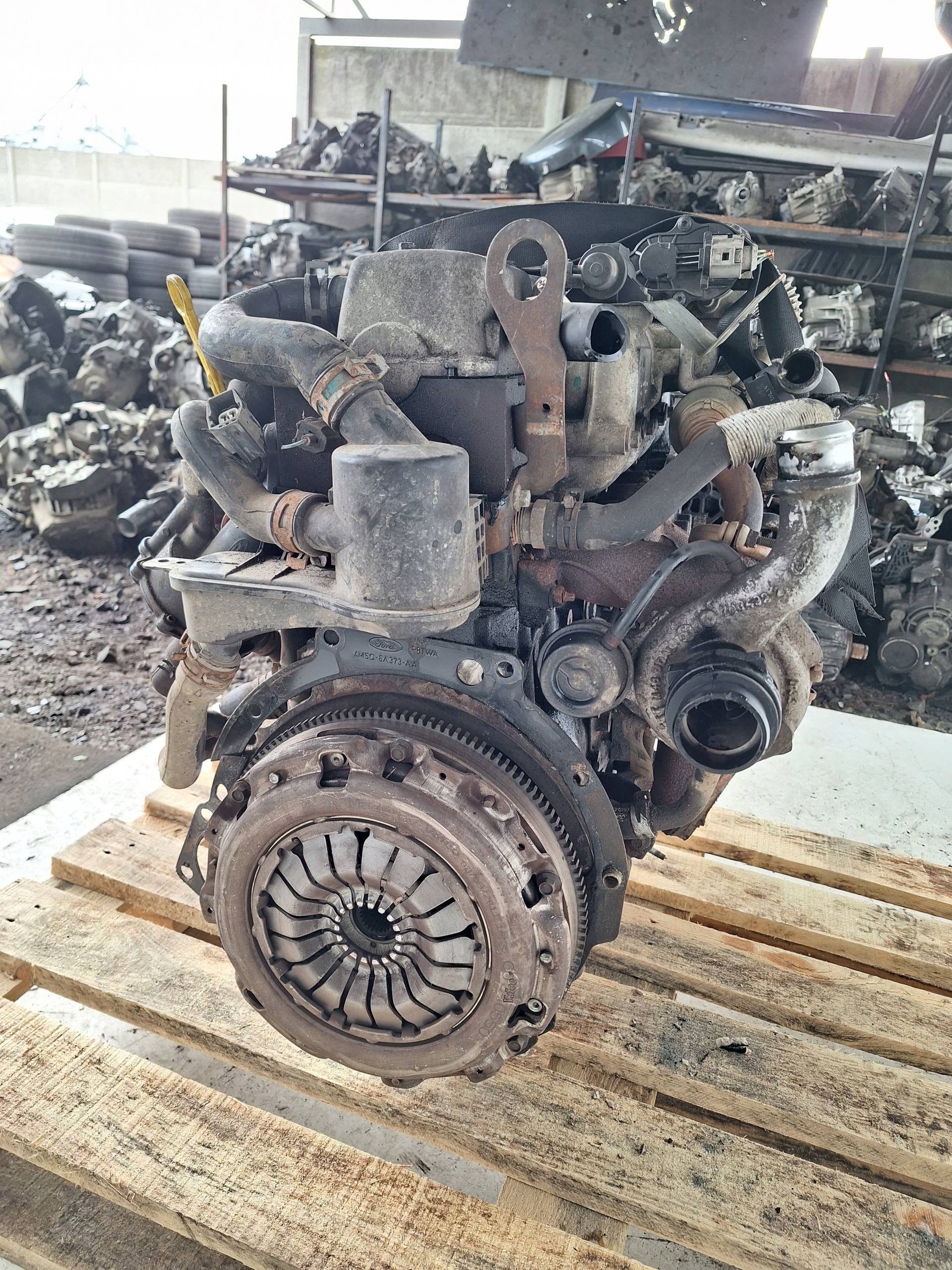 FORD FOCUS C-MAX MONDEO GALAXY CONNECT engine 1.8 TDCI KKDA