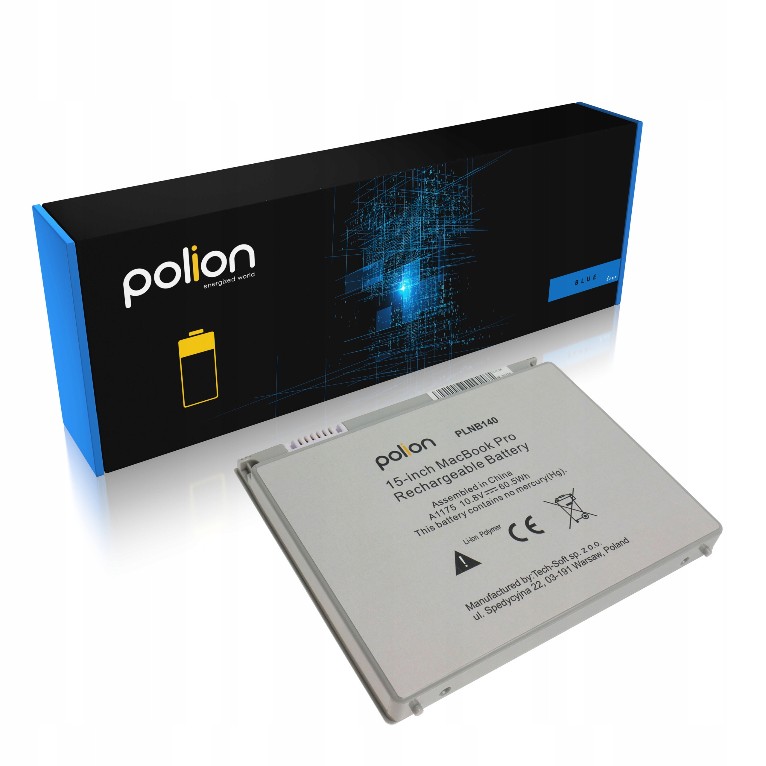 Baterie pro Apple MacBook Pro 15 A1175 A1211 A1260