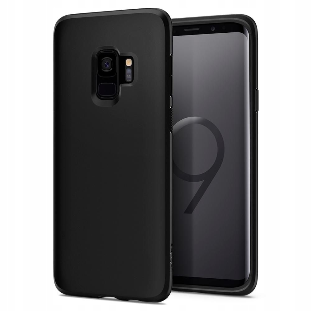 

Spigen Liquid bezbarwny Samsung S9 Matte czarny