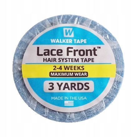 

Mocny Klej Taśma Metoda Kanapkowa Tape On Lace 3yd